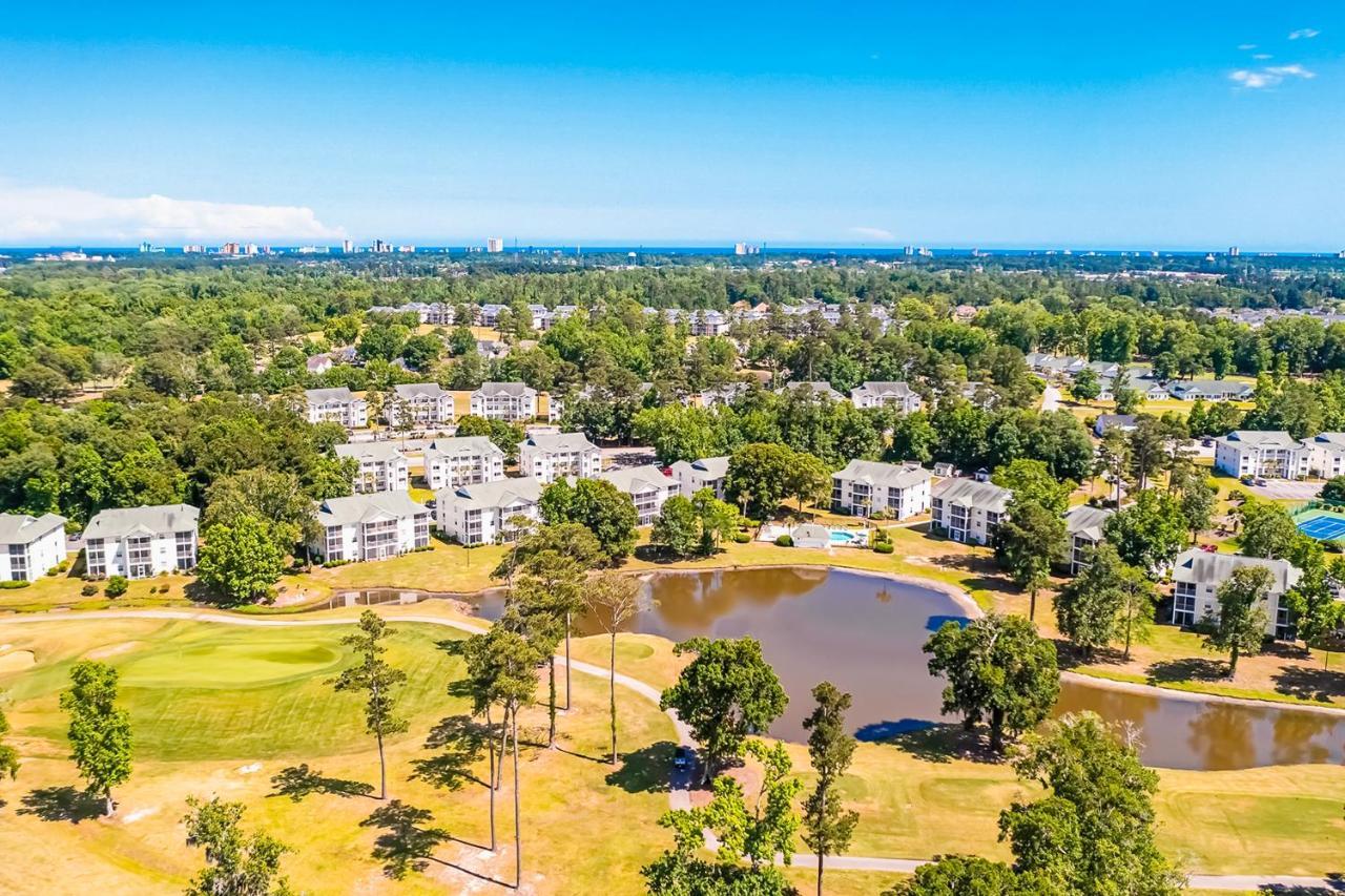Appartement Coastal Compass à Myrtle Beach Extérieur photo